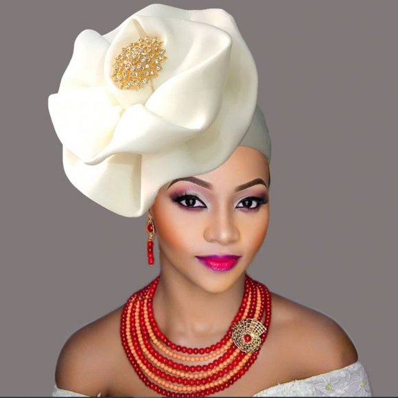 Elegant African Turban/gele for any occasion main image 8